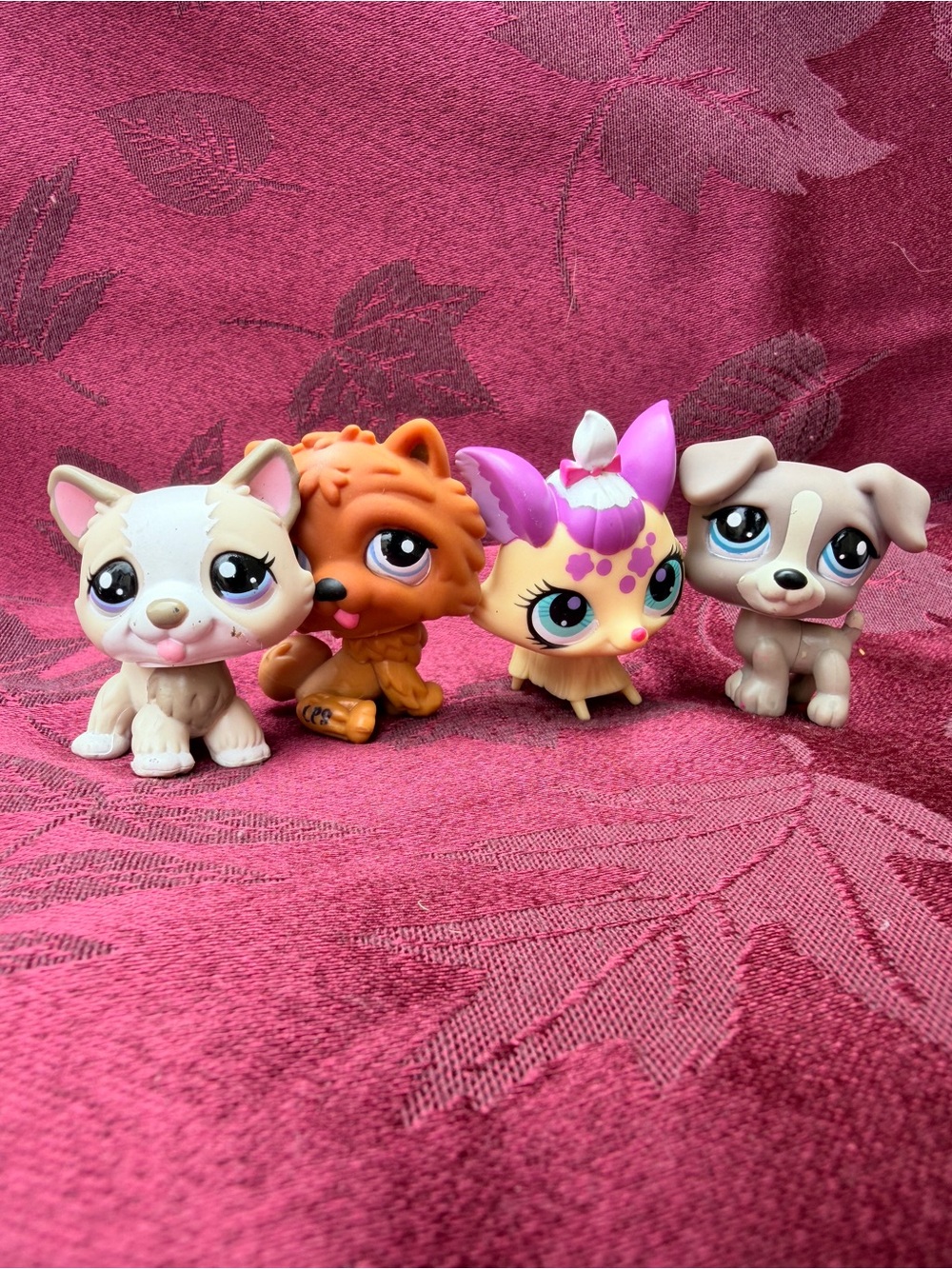 Littlest Pet Shop Assorted dog bundle